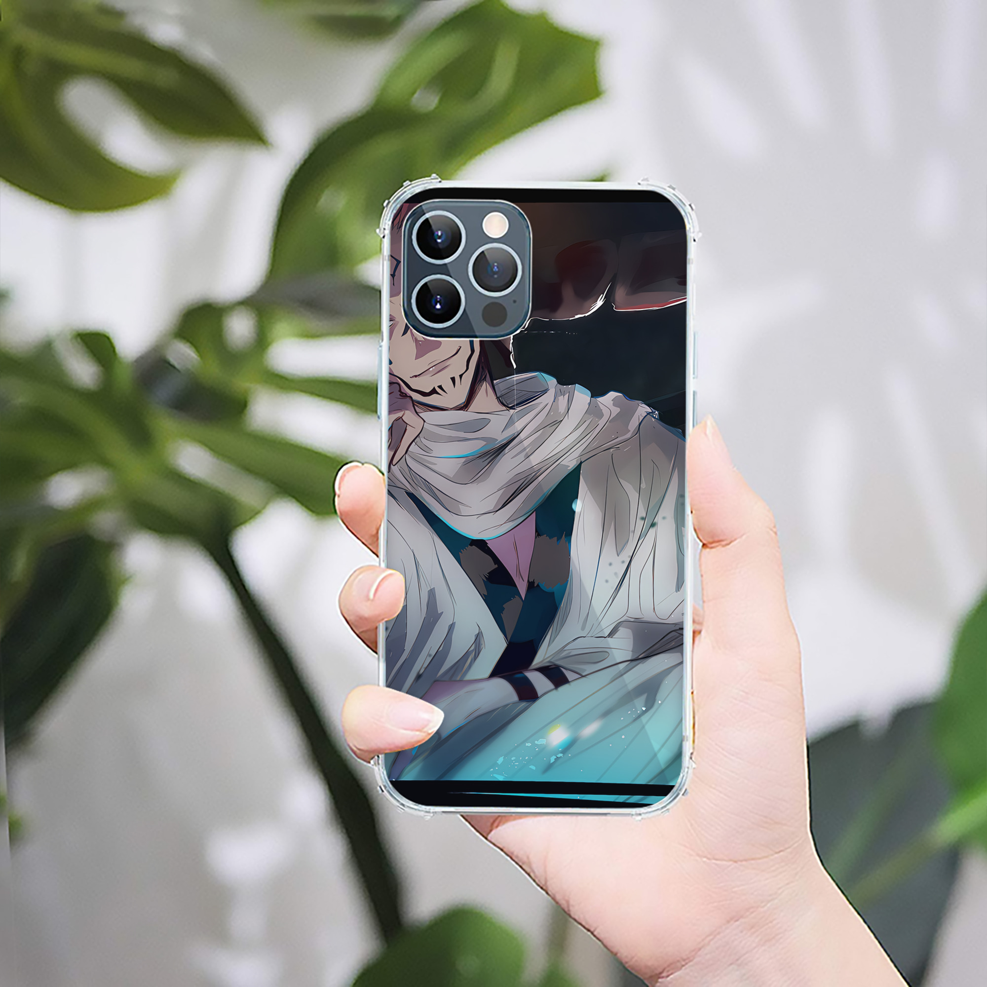 （画像用） SPY×FAMILY间谍家家酒 【iPhone 12シリーズ対応】透明スマホケース（クリアソフトケース）